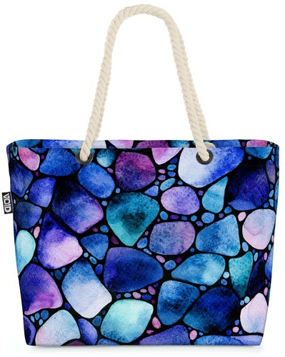 Borsa void acquerelli pietre - borsa,