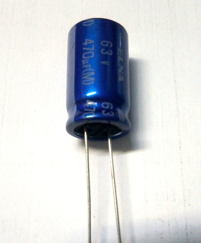 470uf 63v elna - 2x,