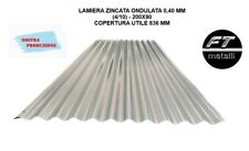 LAMIERA ONDULATA ZINCATA PER
