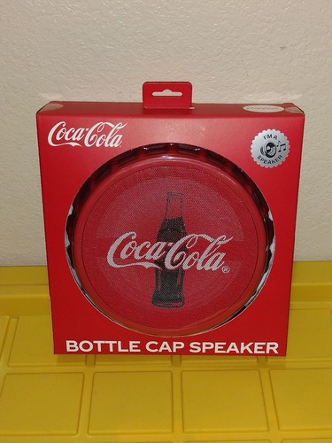Altoparlante coca cola tappo - altoparlante,