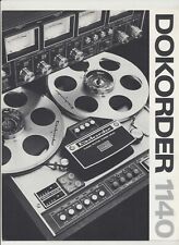 Dokorder 1140 Specifiche