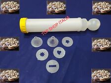 SIRINGA PER ZEPPOLE ZEPPOLA SAN GIUSEPPE STANTUFFO X DOLCI PLASTICA 4 2024