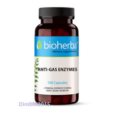 ENZIMI ANTIGAS + Metabolismo B6, Supporto Digestivo, Tratto Gastrointestinale, 100caps