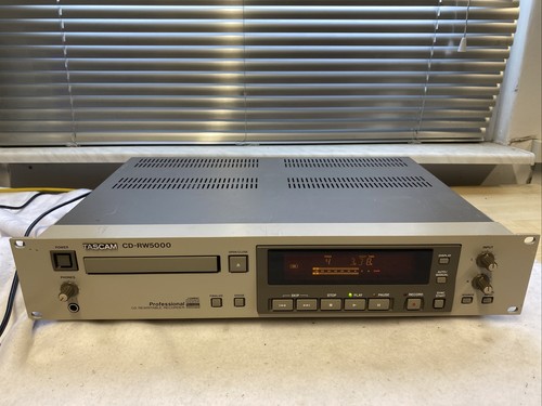 Tascam rw5000 professional - cd-rw5000,