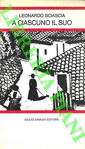 Libro ciascuno suo - libro, a