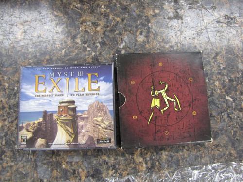 Myst iii exile - myst,