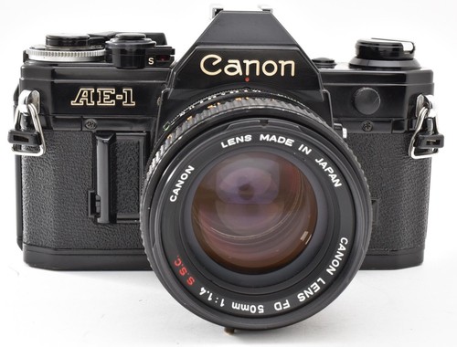Mint canon ae 1 black - ▶️,