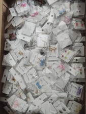 Stock Bigiotteria 100 Paia Di