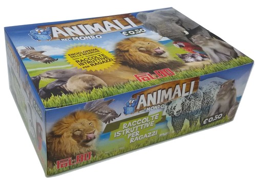 Animali nel mondo - animali,