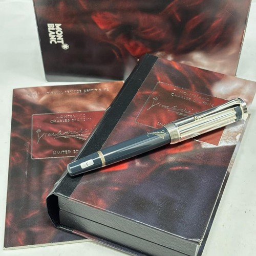Penna stilografica montblanc - penna,