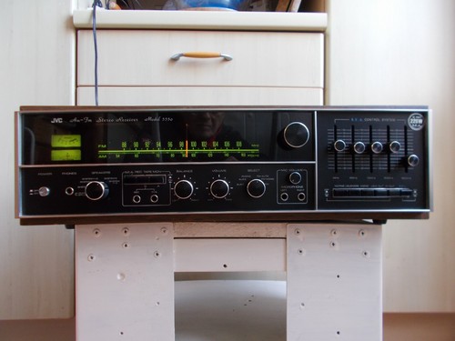 Ampli tuner receiver jvc model - jvc,