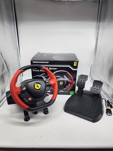 Thrustmaster ferrari 458 - thrustmaster,
