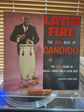 Candido, Latin Fire, 1959 1st