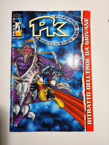 Paperinik new - pk,