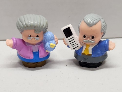 Fisher price little - little, people