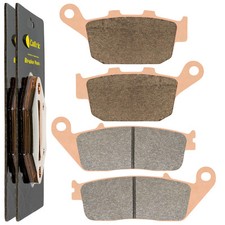 Front & Rear Brake Pads for