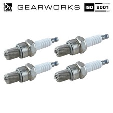 4 candele di accensione per