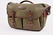 Borsa a tracolla per fotocamera Billingham Hadley Pro 2020 salvia/cioccolato INUTILIZZATA (DEMO) #T