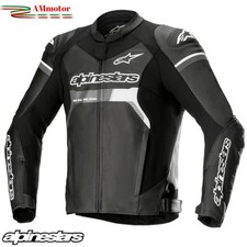 Giacca Moto In Pelle Alpinestars GP Force Airflow Taglia 48 Estiva Protezioni