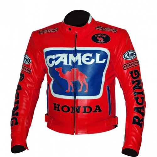 Giubbotto moto pelle da - in,