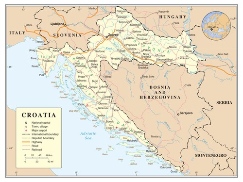 Croazia politica - croazia,
