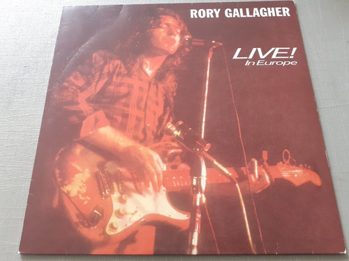 Rory gallagher live - gallagher, in