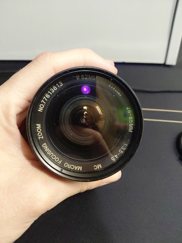 Vivitar 85mm 4 5 mc - 28-85mm,