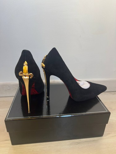 Tacchi daggers heels cesare - heels,