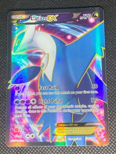 Latios 101 108 roaring - latios, 101/108