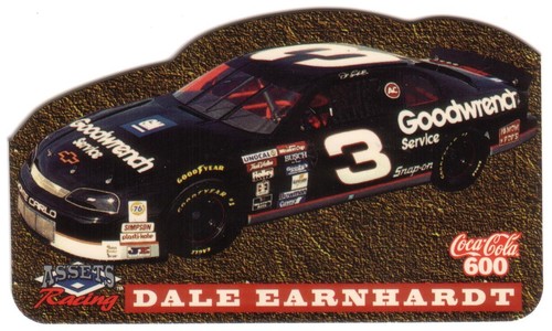 Dale earnhardt coca - earnhardt, carta