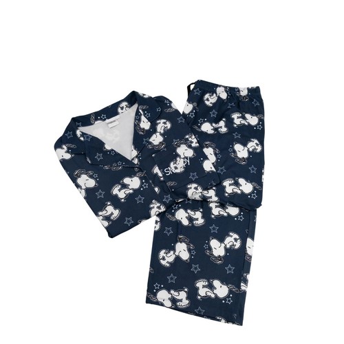 Peanuts set pigiama lungo - peanuts,