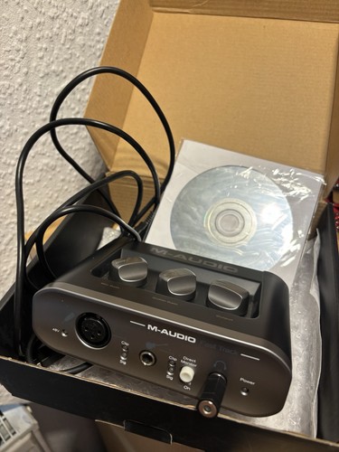 Audio fast track - fast, 4x4