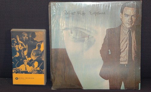 Robert fripp exposure 1 - lp,