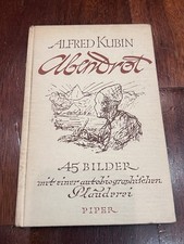 Alfred Kubin - Abendrot -