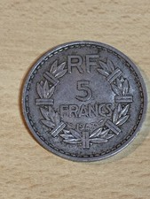 5 Francs - France 1947 - Moneta Storica