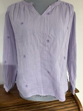 Blusa Zara Junior Lavanda