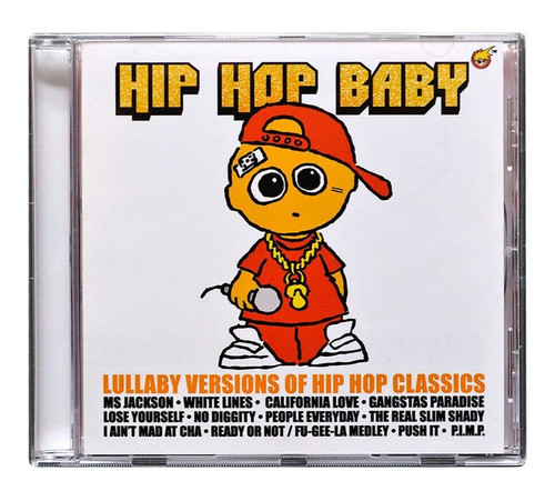 Hip hop baby - music, cd