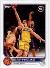 Topps Basketball Harry Froling 2022 n. 13 proiettili di Brisbane