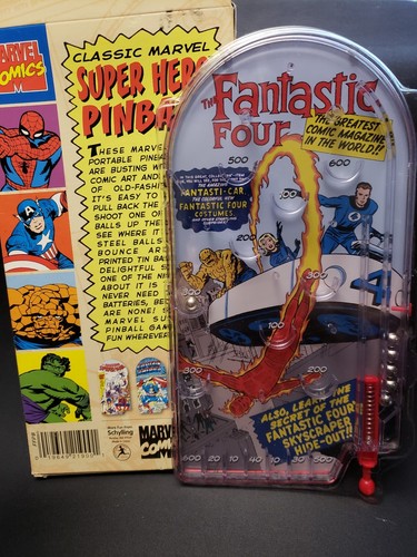 Gioco flipper supereroe - , marvel
