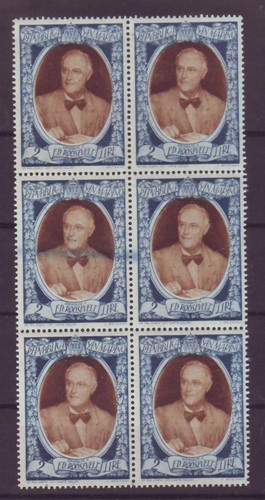San marino 1947 roosevelt - marino,