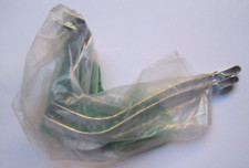 PUNTAPIEDI MARCA SPECIALIZZATA ACCIAIO CROMATO MISURA GRANDE PUNTAPIEDI VINTAGE NOS