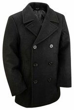 Navy pea coat militare - pea,