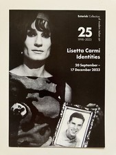 LISETTA CARMI, volantino