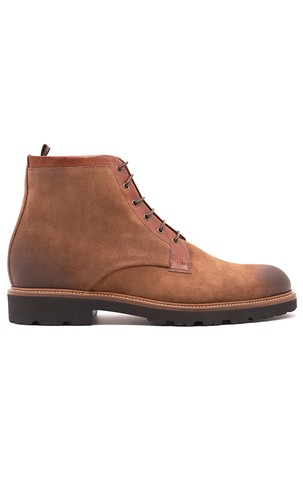 Stivaletto rossi camoscio - rossi,