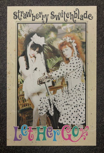 Strawberry switchblade let - -,