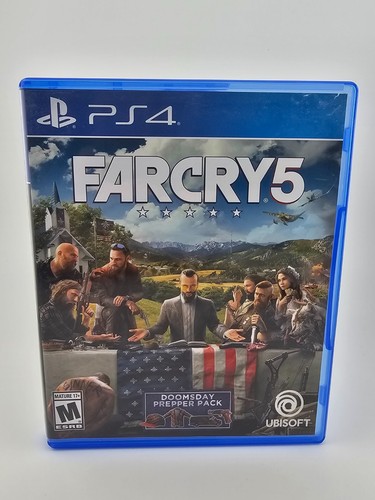 Far cry playstation 4 - far, 5