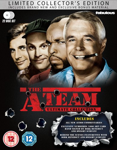 The team ultimate collection - a-team,