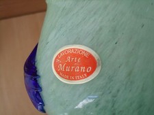 VASO VINTAGE ARTE MURANO VETRO