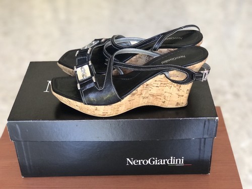 Nero giardini sandali donna - nero, da