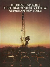 Pioneer FM impianto autoradio